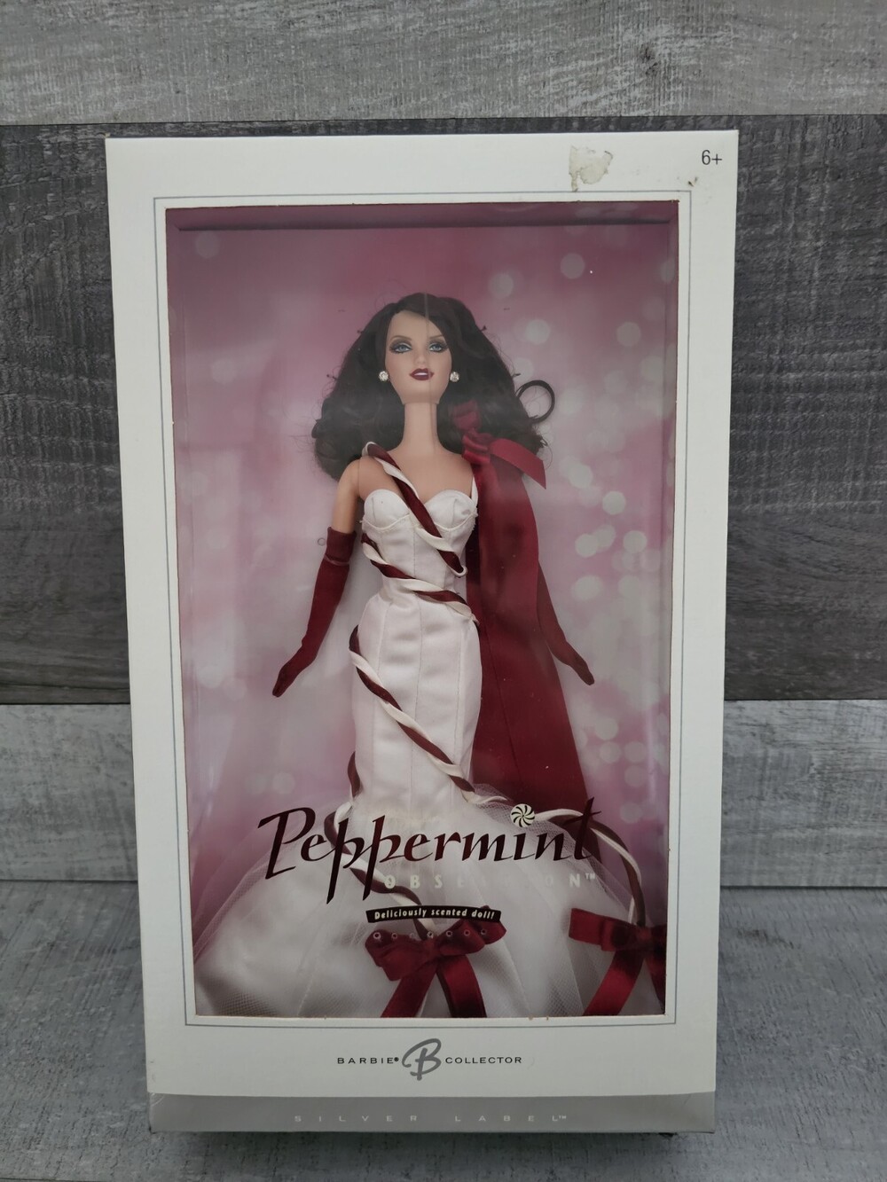 Barbie Collector Peppermint Obsession Barbie Doll 2005 Mattel #J1743